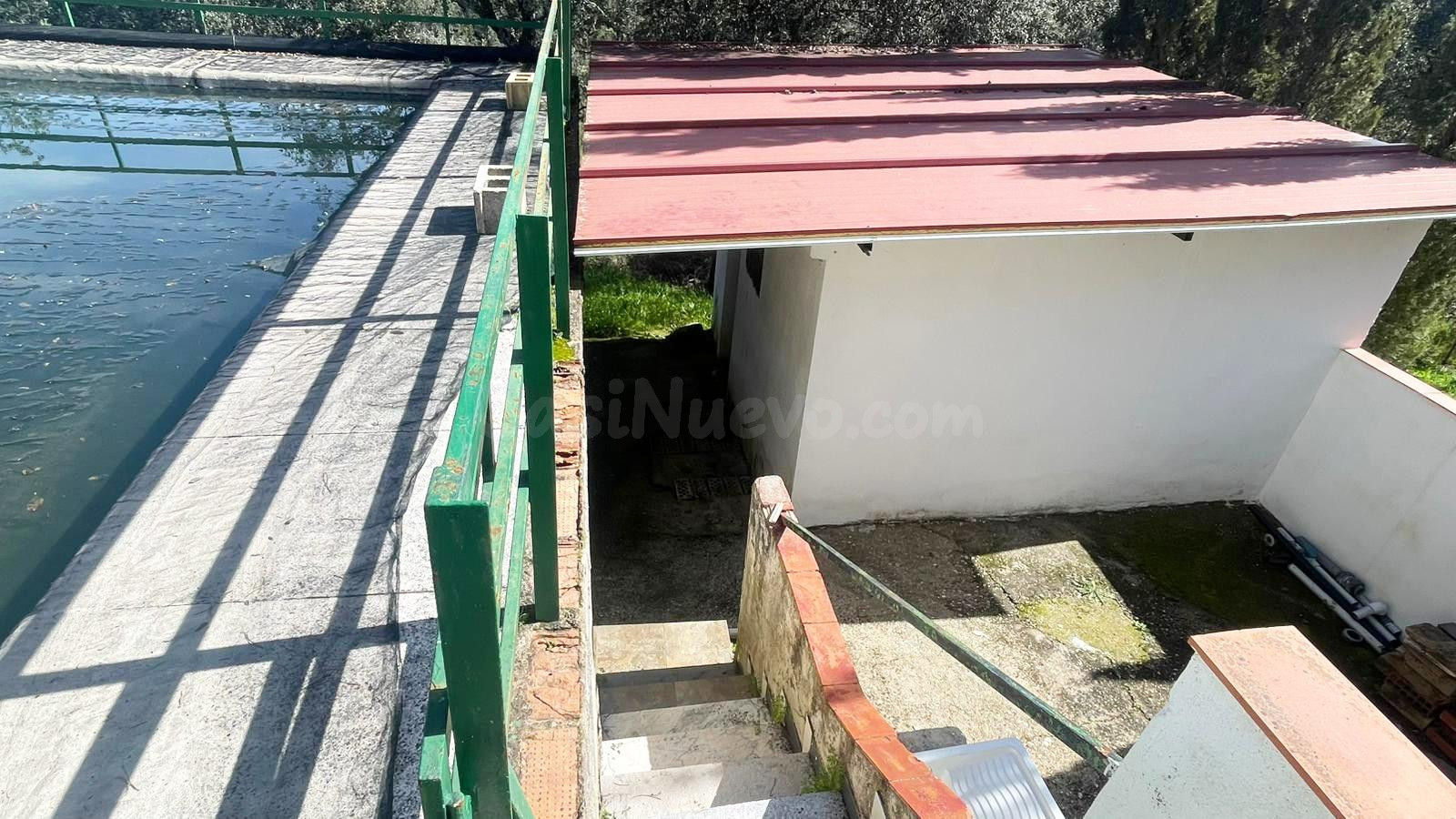 ¡¡ CASA CON TERRENO Y PISCINA EN VILLAHARTA!! - foto 28