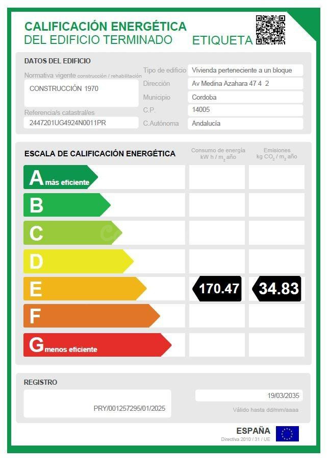 Piso reformado a estrenar con ascensor en Avenida Medina Aza - foto 36