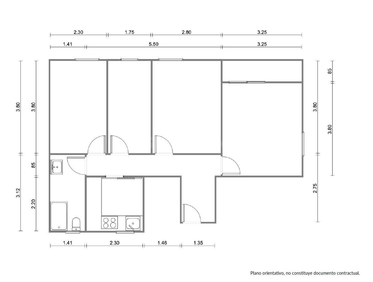 Piso reformado a estrenar con ascensor en Avenida Medina Aza - foto 37