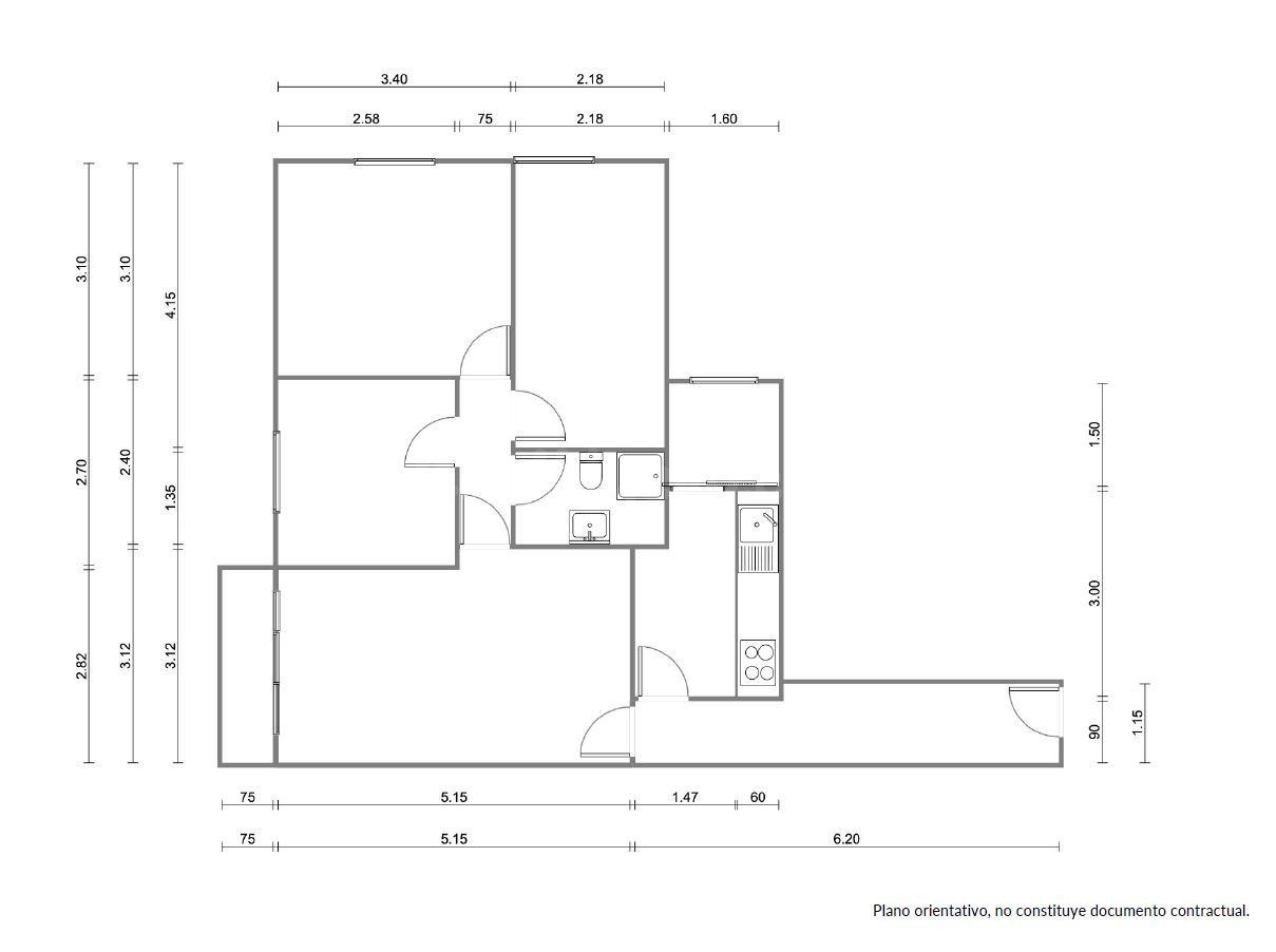 ¡Vivienda reformada con ascensor y terraza en La Viñuela! - foto 36