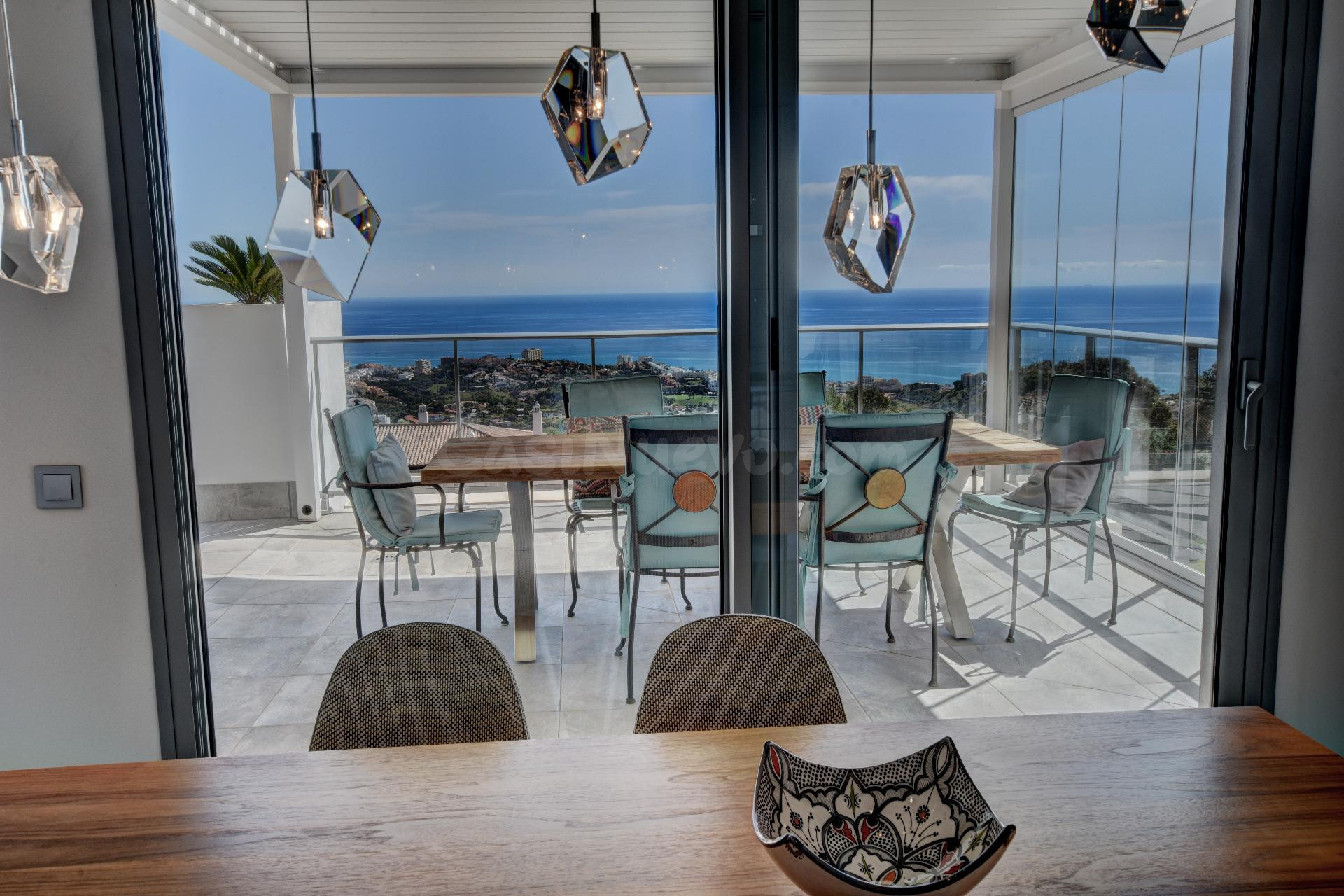 Atico Moderno de Esquina con Vistas Panoramicas al Mar y cen - foto 14