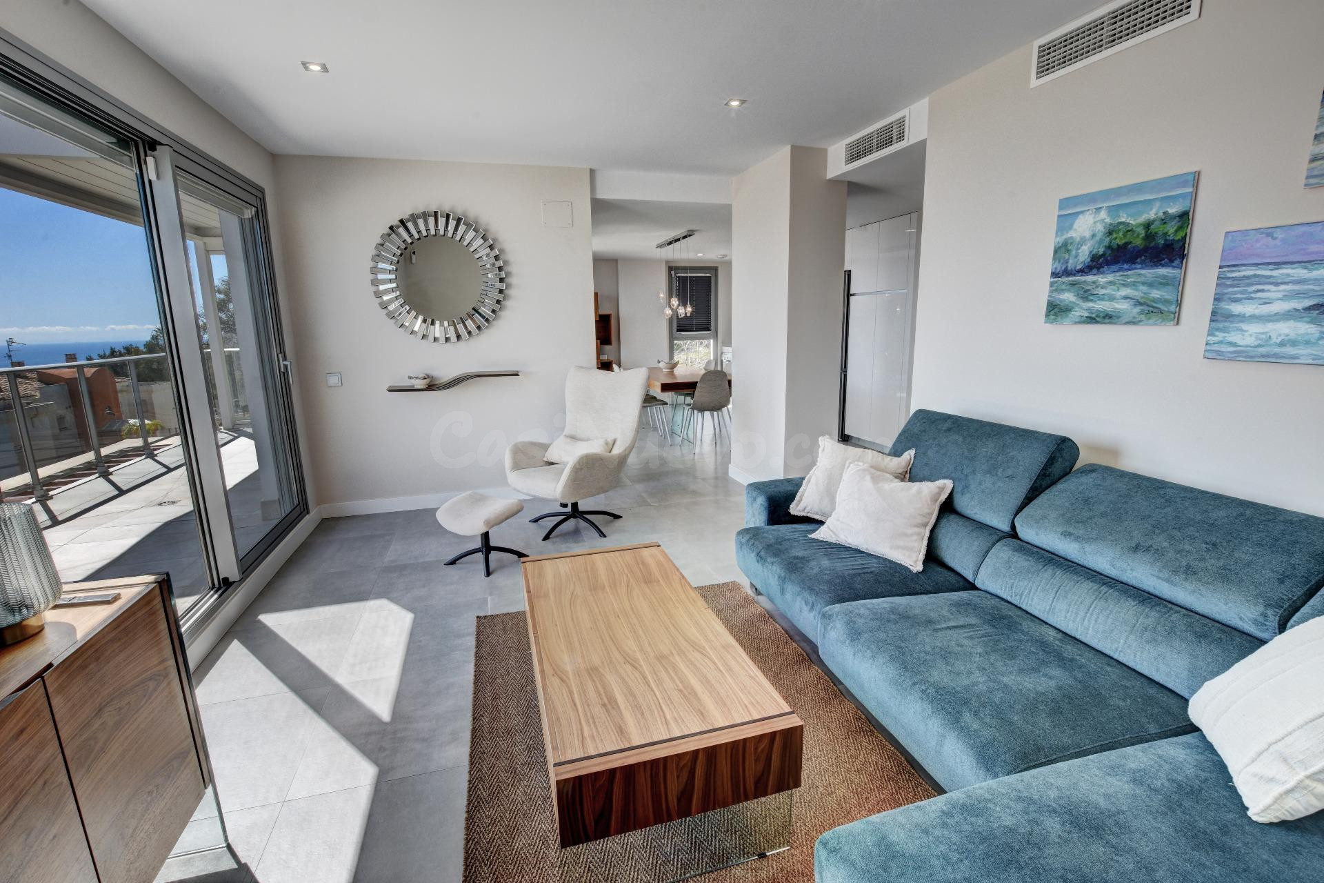 Atico Moderno de Esquina con Vistas Panoramicas al Mar y cen - foto 20