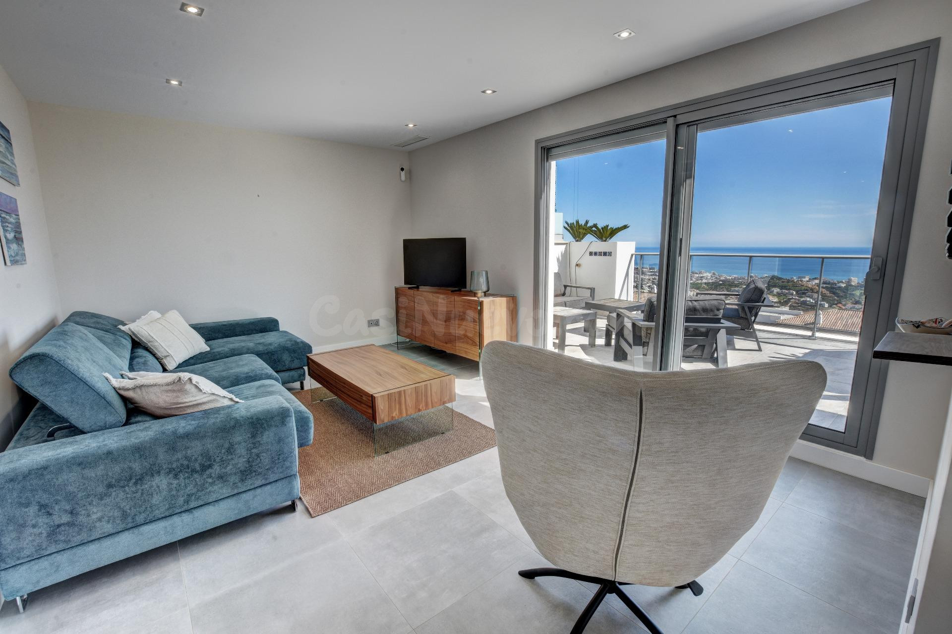 Atico Moderno de Esquina con Vistas Panoramicas al Mar y cen - foto 21