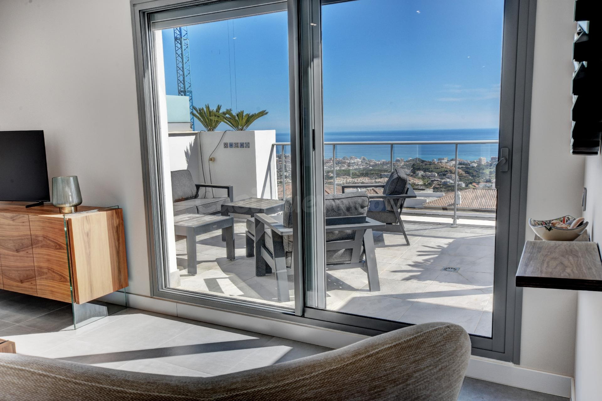 Atico Moderno de Esquina con Vistas Panoramicas al Mar y cen - foto 22