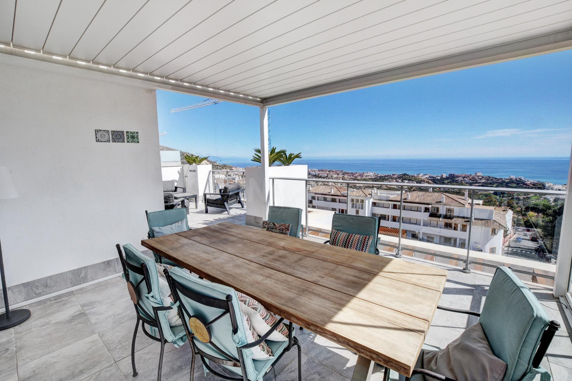 Atico Moderno de Esquina con Vistas Panoramicas al Mar y cen - foto 27