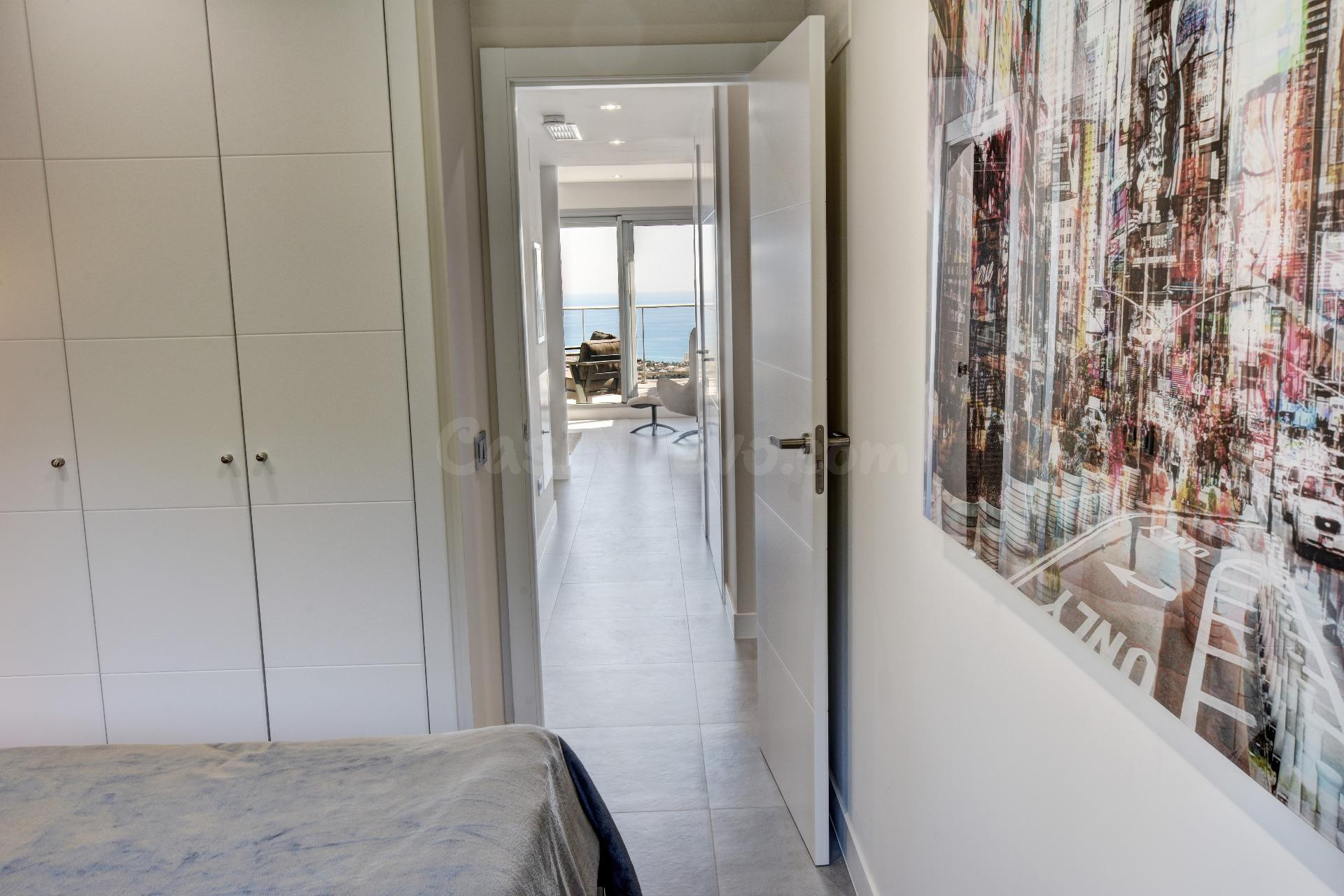 Atico Moderno de Esquina con Vistas Panoramicas al Mar y cen - foto 34