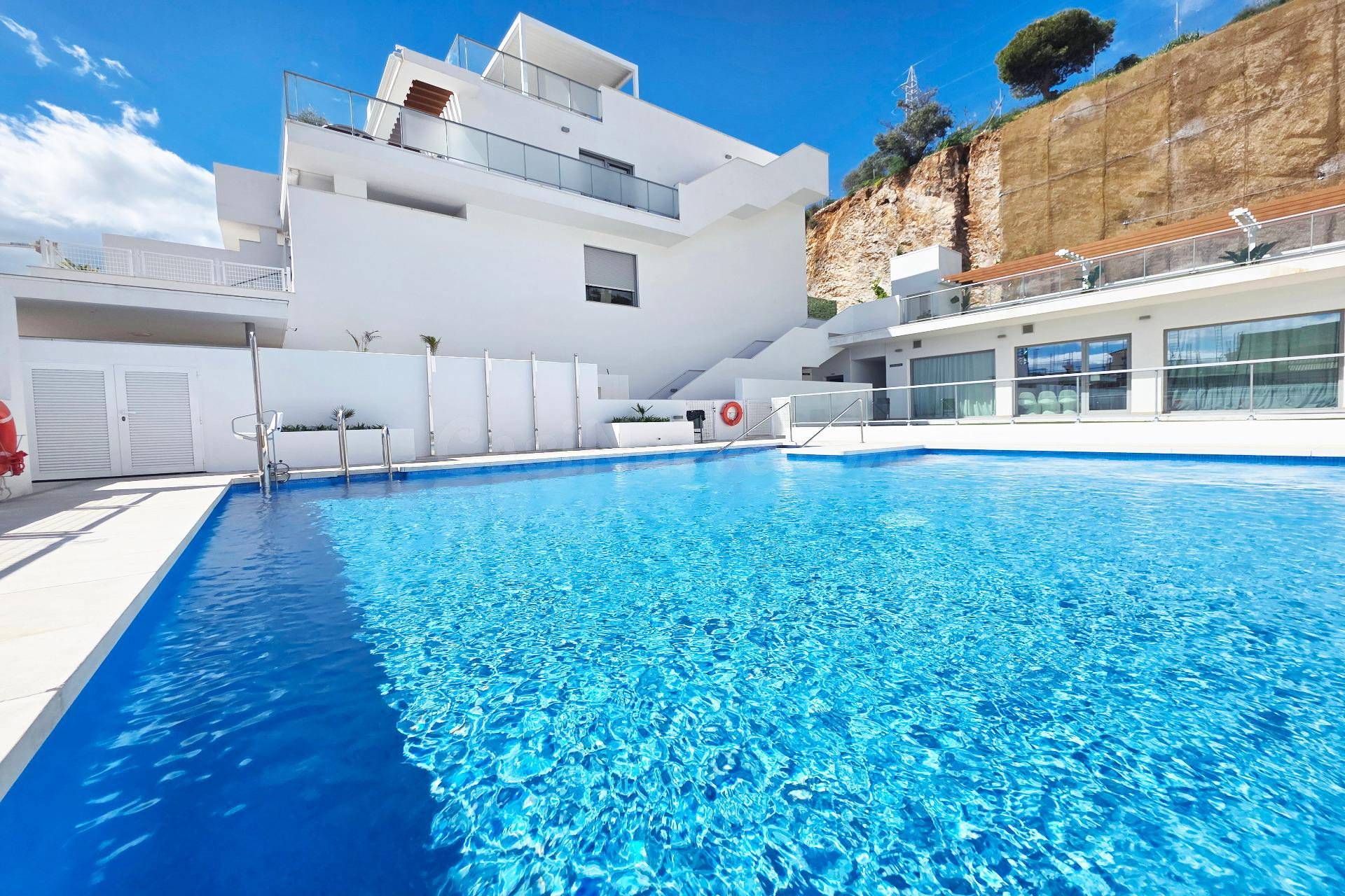 Atico Moderno de Esquina con Vistas Panoramicas al Mar y cen - foto 43