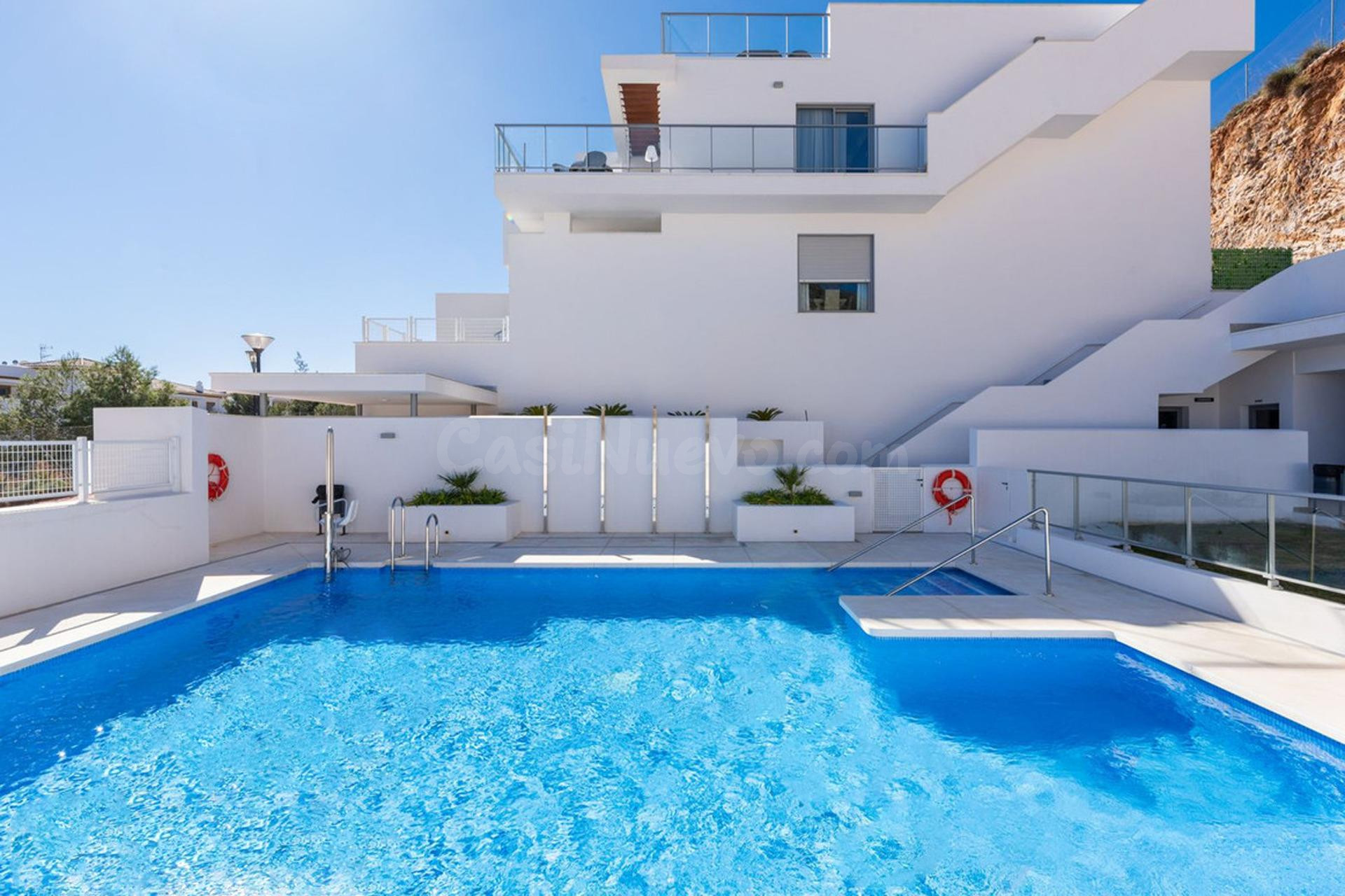 Atico Moderno de Esquina con Vistas Panoramicas al Mar y cen - foto 44