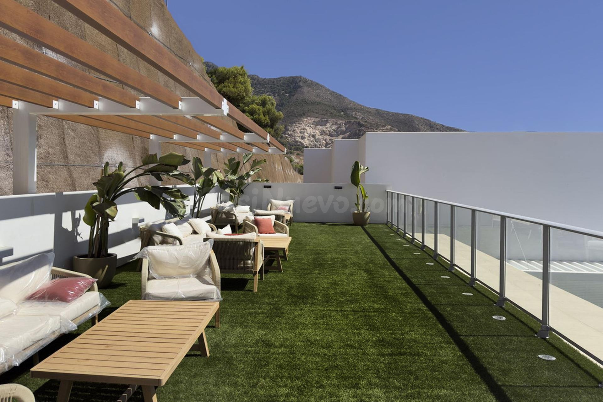 Atico Moderno de Esquina con Vistas Panoramicas al Mar y cen - foto 45