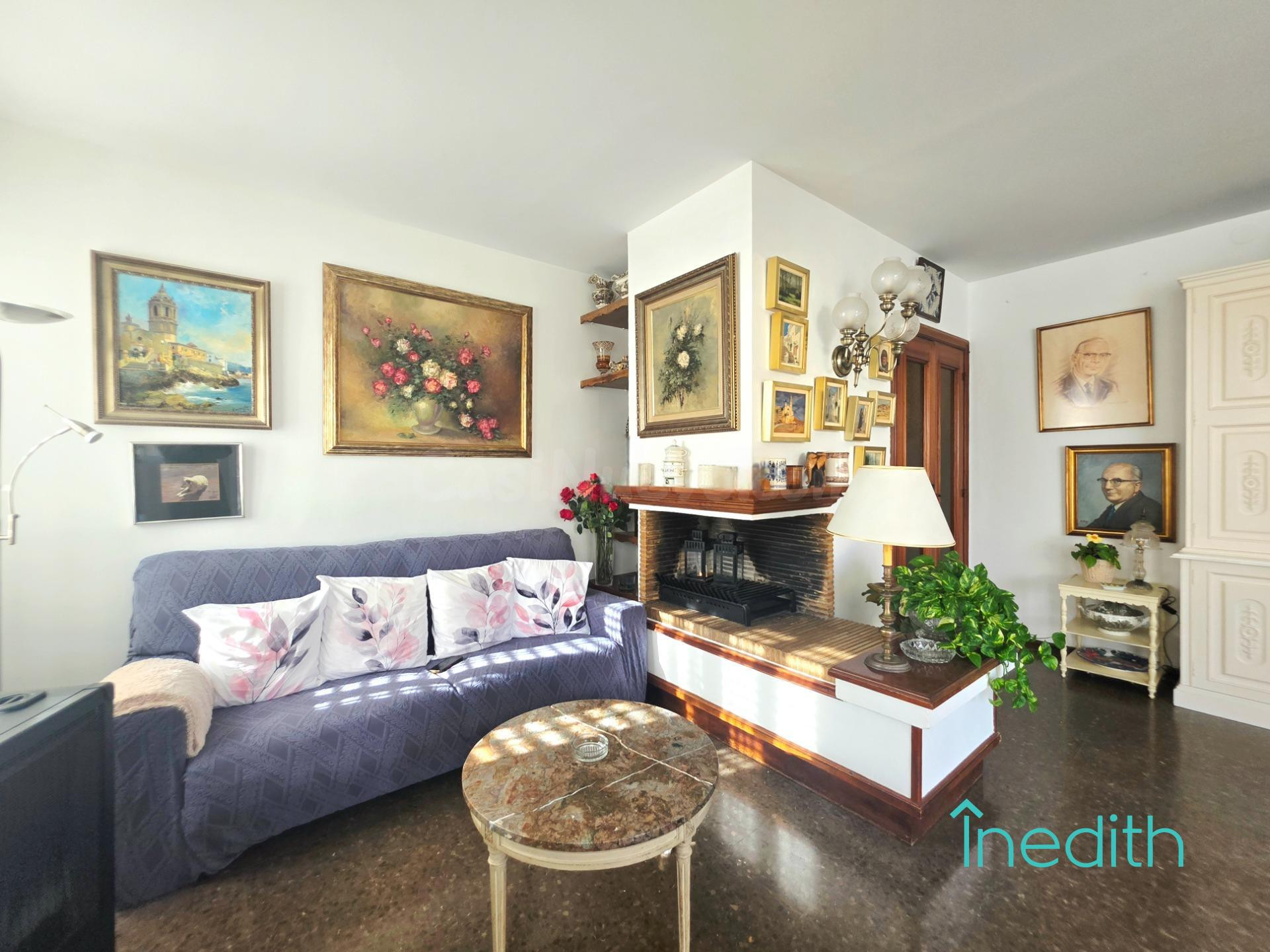 Bonito piso histórico en el centro de Sitges, pieza única. - foto 28