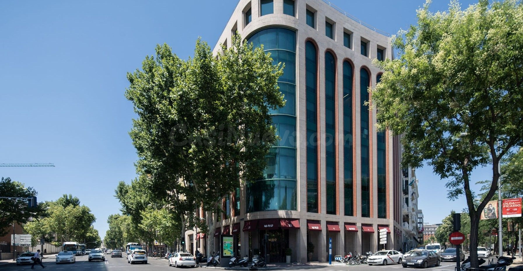 Oficina en alquiler en Paseo de la Castellana - foto 2