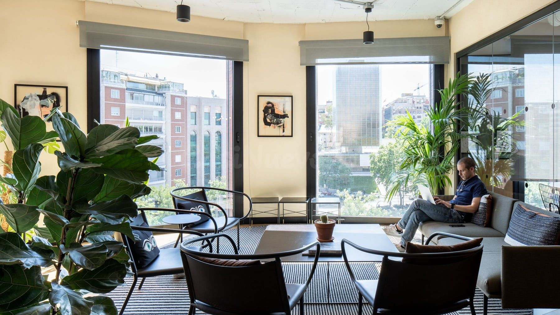 Oficina en alquiler en Paseo de la Castellana - foto 7