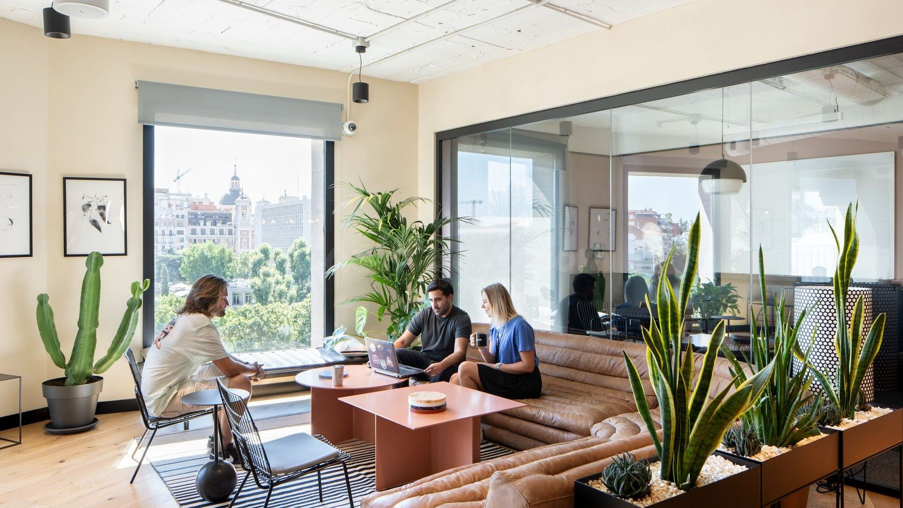 Oficina en alquiler en Paseo de la Castellana - foto 9