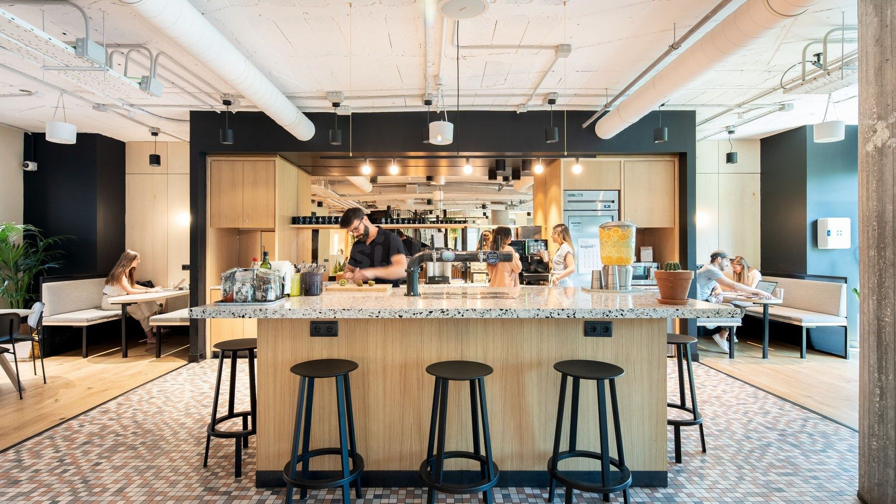 Oficina en alquiler en Paseo de la Castellana - foto 11