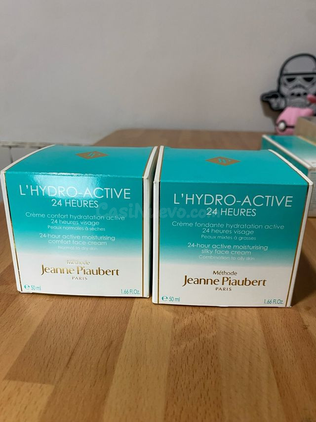 L’hydro active 24 heures Jeanne Piaubert