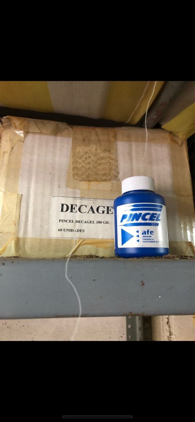 Botes decagel gel para soldar