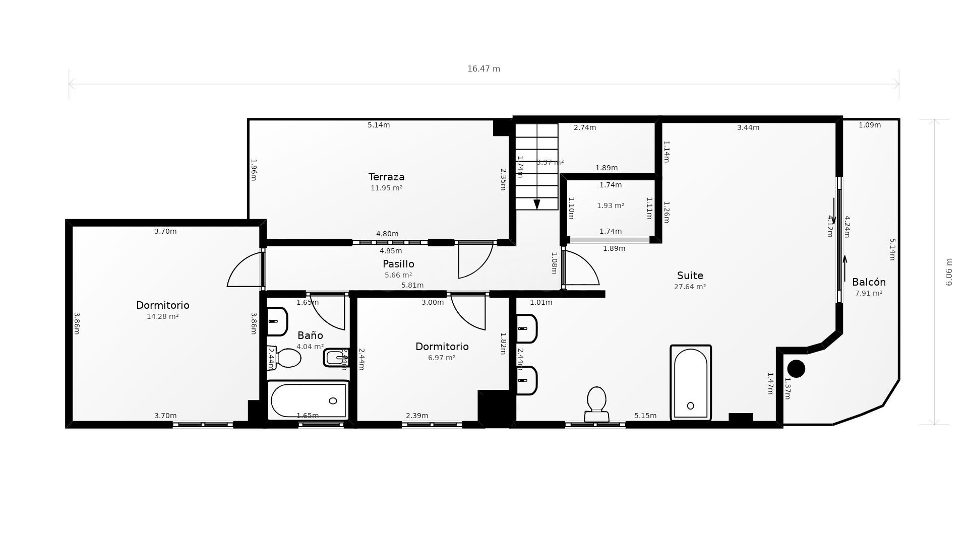 Edificio con local en venta en El Campello - foto 43