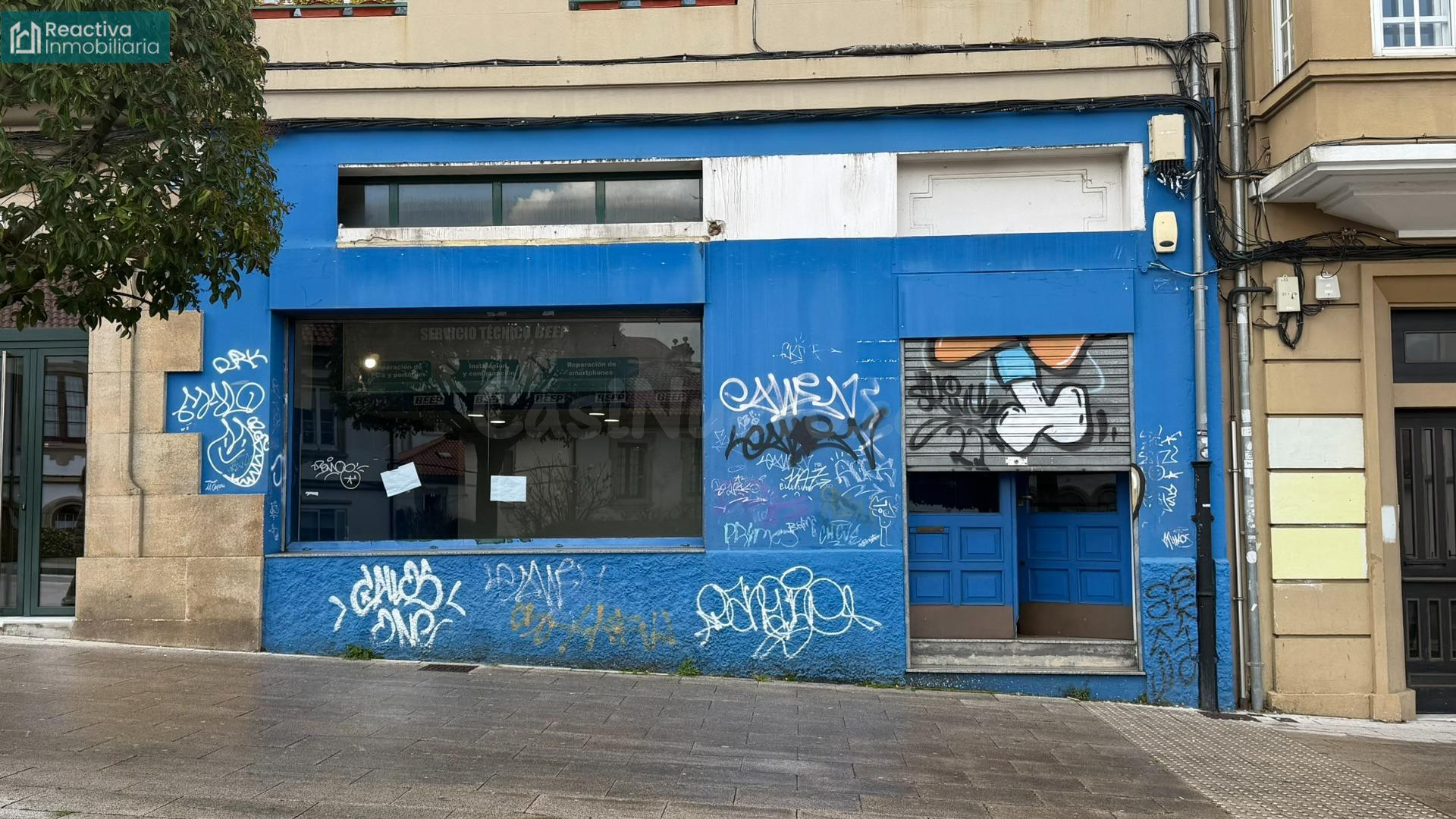 LOCAL COMERCIAL EN CENTRO DE SANTIAGO