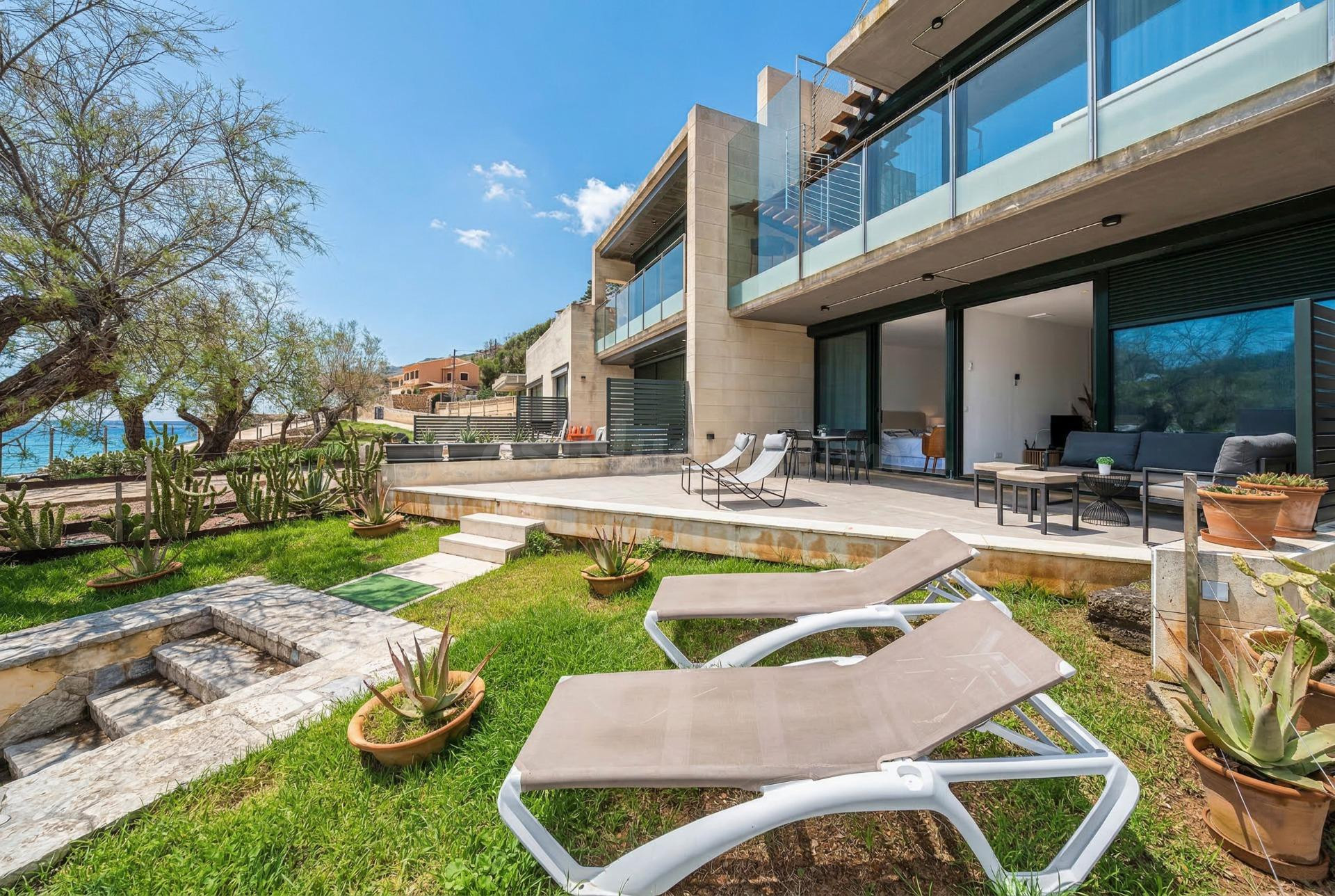 Piso frente al mar Cala San Vicente