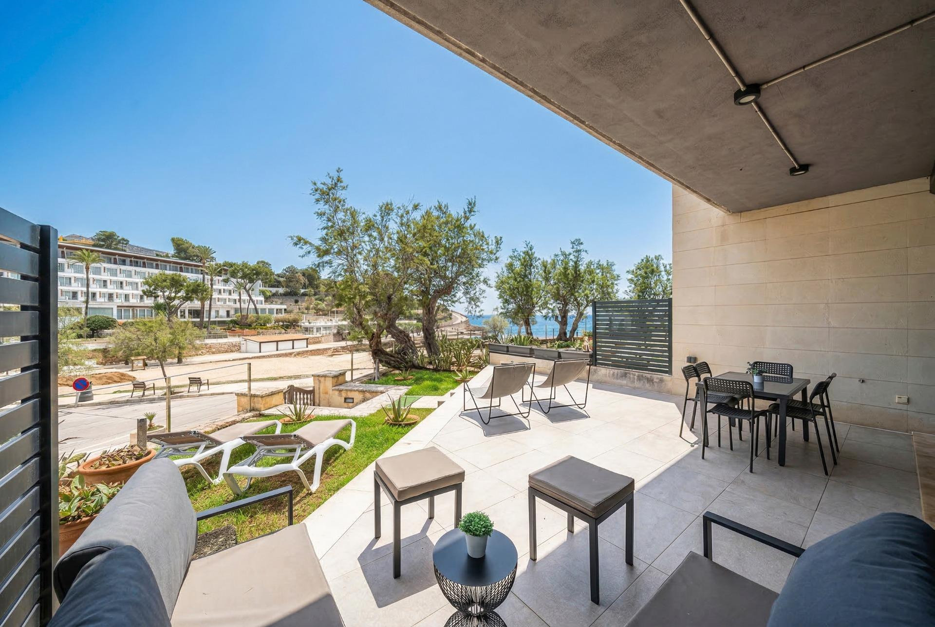 Piso frente al mar Cala San Vicente - foto 2