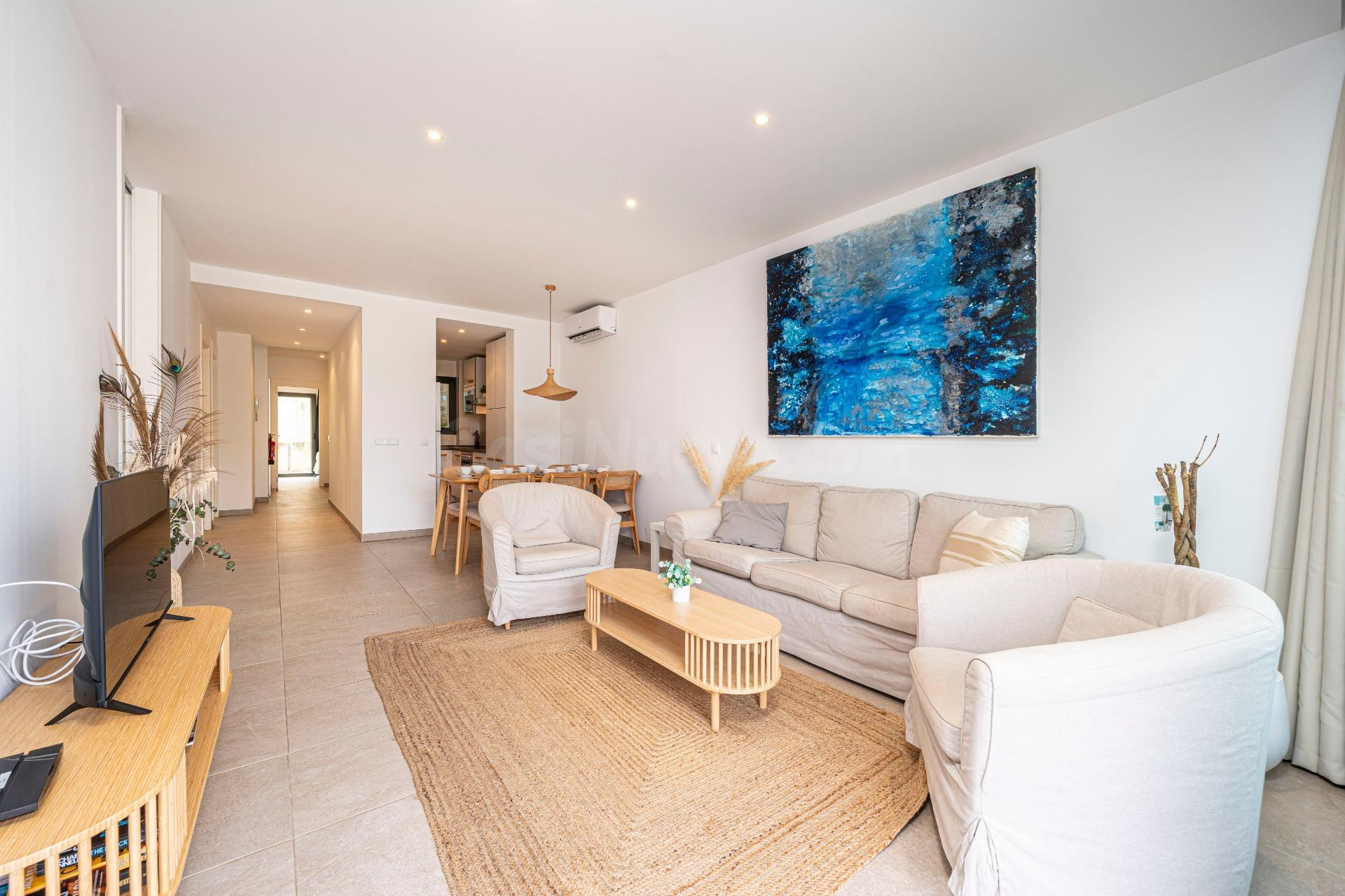 Piso frente al mar Cala San Vicente - foto 7