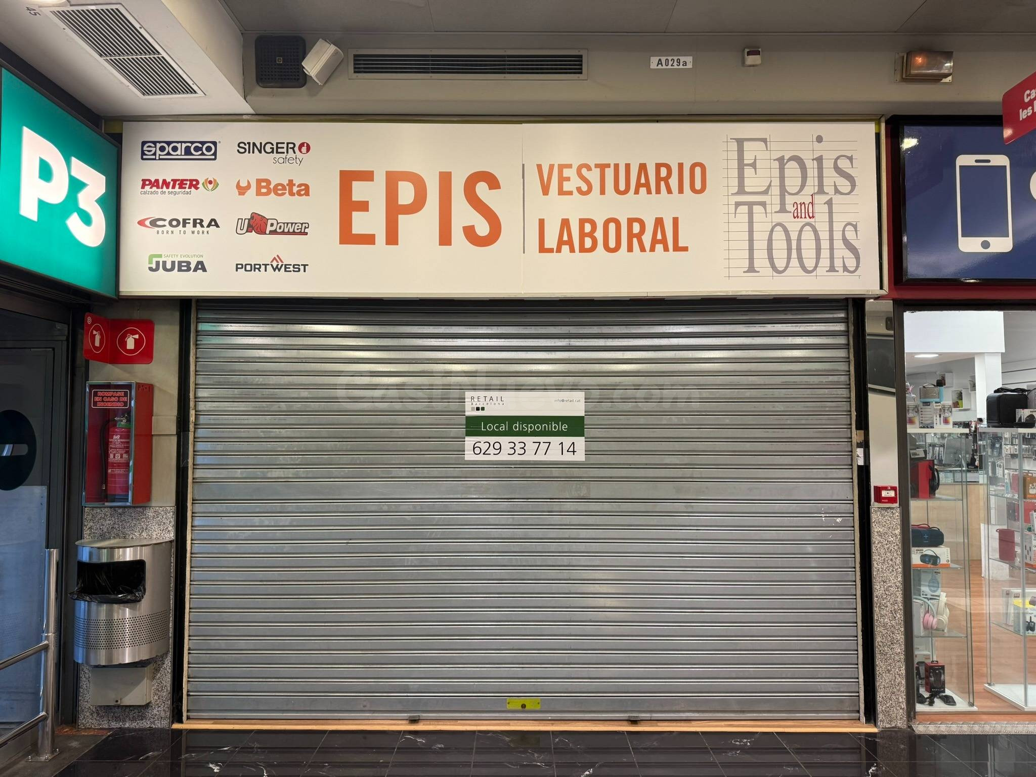 Local en C.C. Baricentro