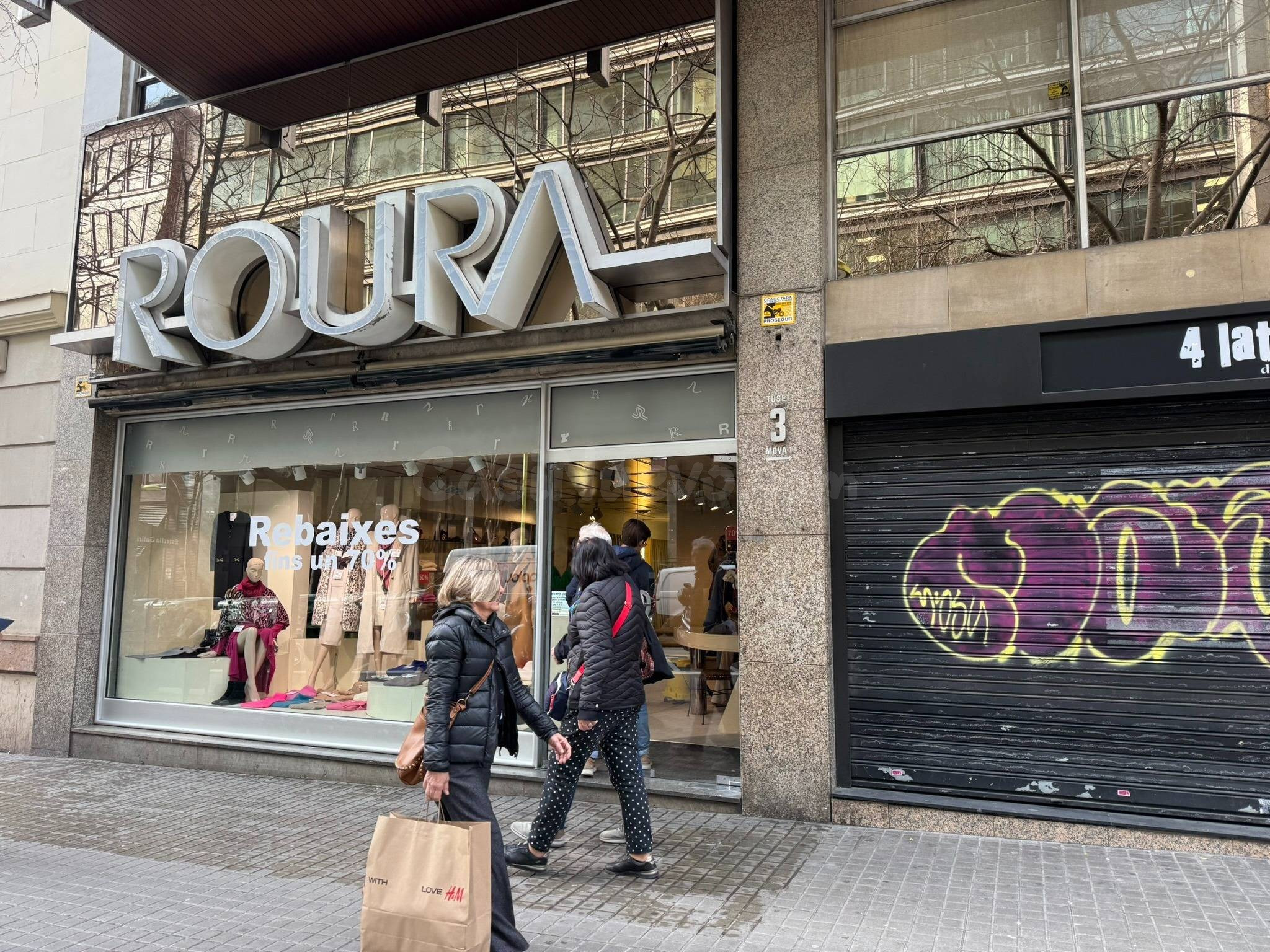 Local en C/ Tuset, 3, Barcelona - foto 3