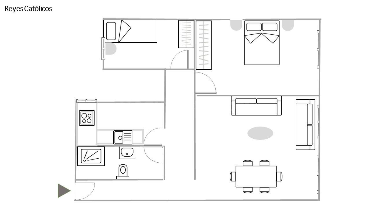 Piso para entrar a vivir al principio de Reyes Católicos - foto 8