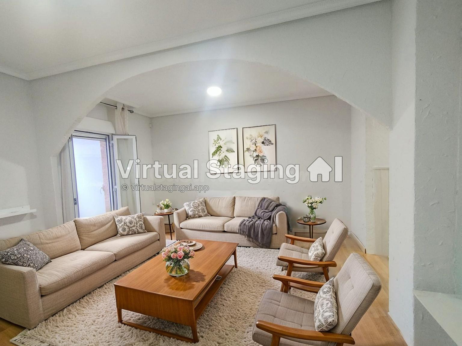 Piso para entrar a vivir al principio de Reyes Católicos - foto 16