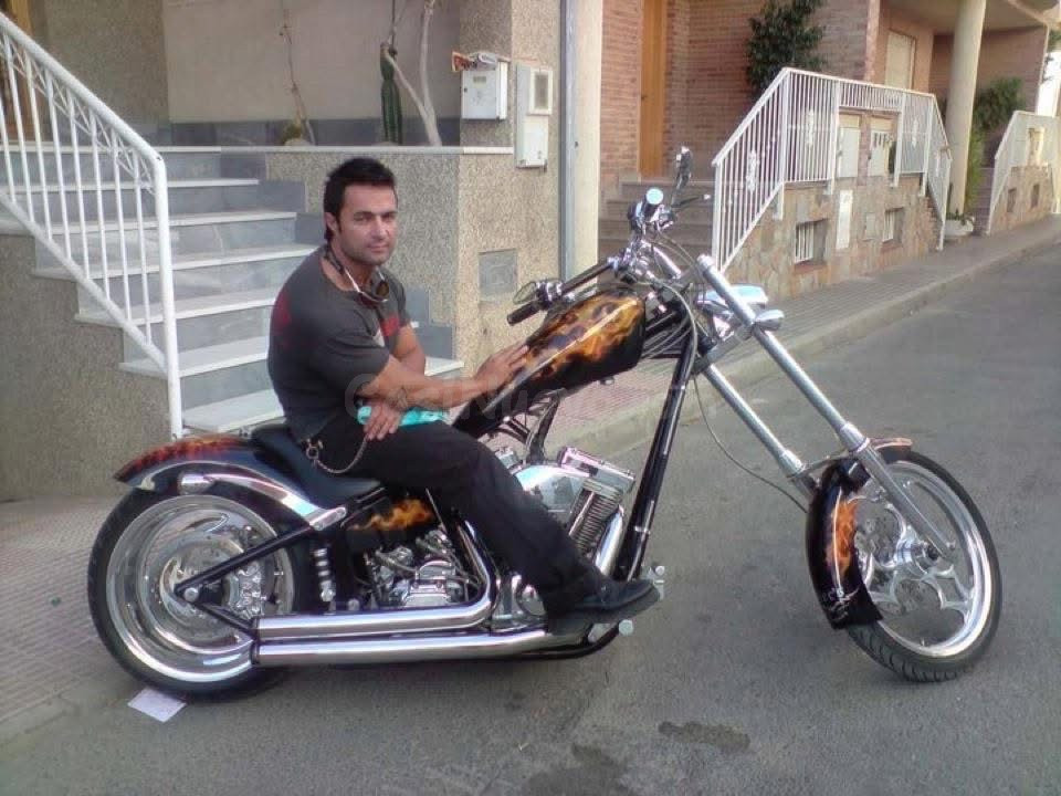 Moto Chopper Big Dog - foto 3