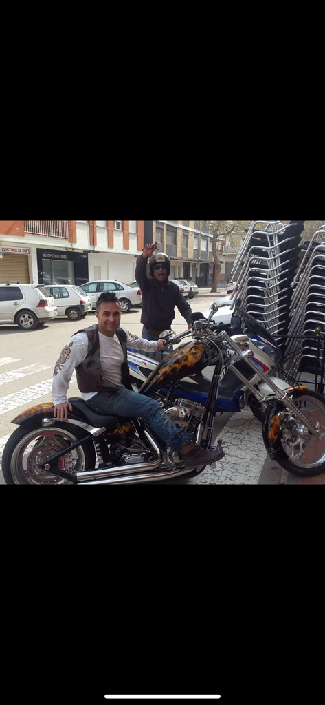 Moto Chopper Big Dog - foto 2
