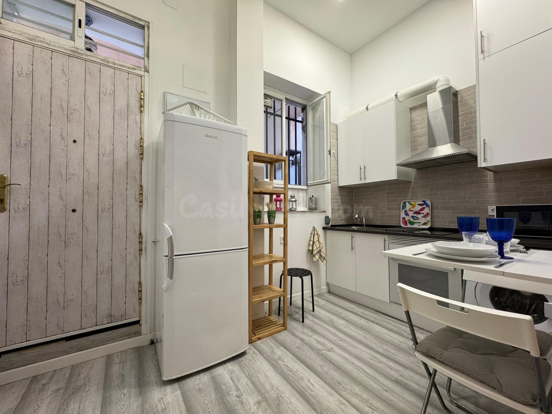 Acogedor piso de una habitación en calle López de Hoyos-Alfo