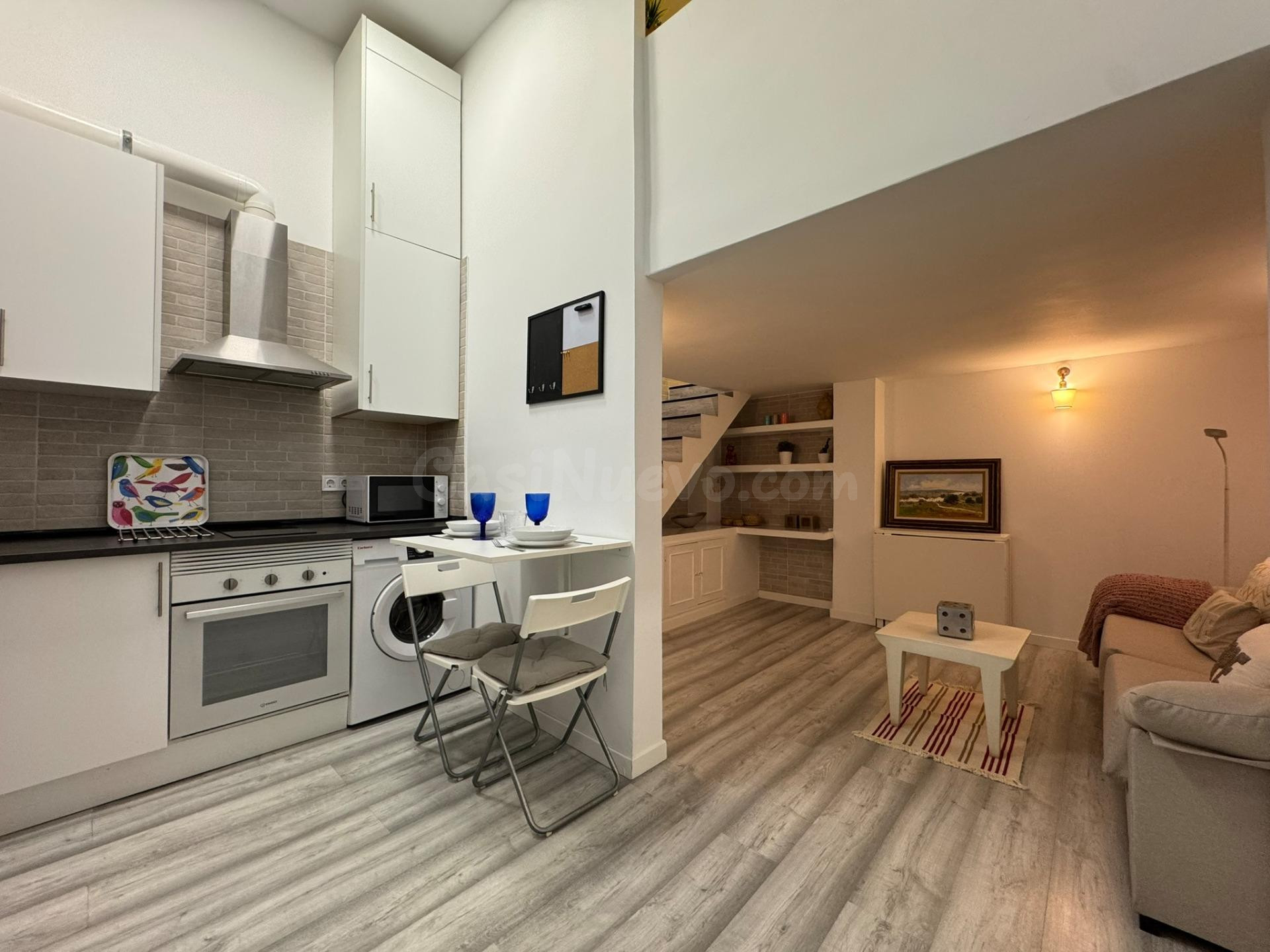 Acogedor piso de una habitación en calle López de Hoyos-Alfo - foto 3