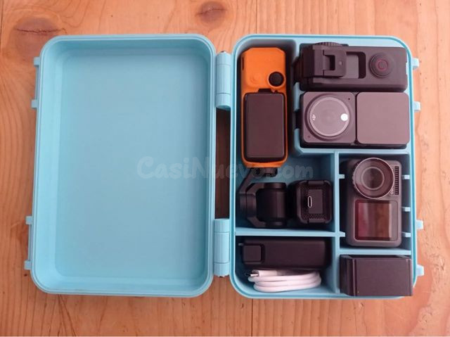 Caja Protectora Grande DJI: ¡Almacenamiento Total para tu Equipo!