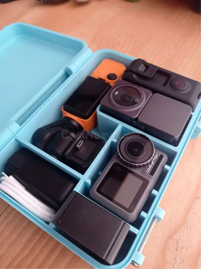 Caja Protectora Grande DJI: ¡Almacenamiento Total para tu Equipo! - foto 3