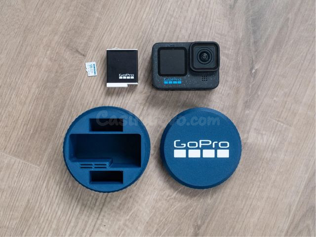 Caja Hermética Redonda GoPro
