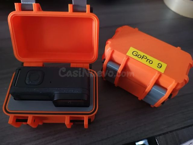 Caja Protectora GoPro  ¡Almacenamiento Seguro y Personalizado!
