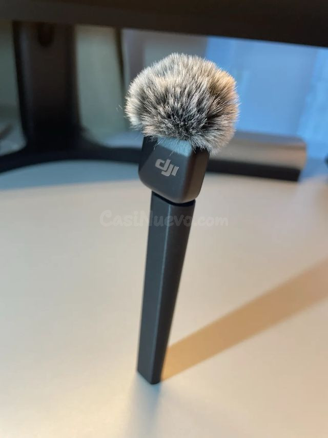 Mango Micrófono DJI con Click  ¡Sujeción Sencilla y Segura! - foto 3