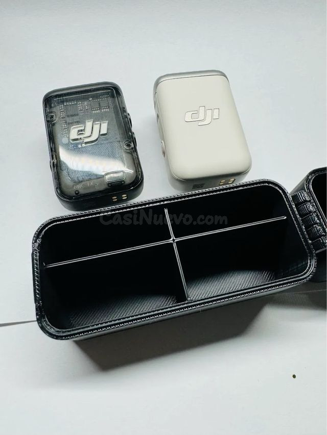 Caja 3D para Micrófonos DJI  ¡Audio Organizado!