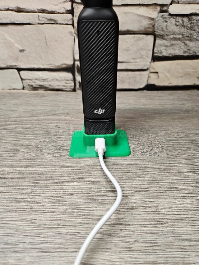 Soporte Sencillo con Carga para DJI Osmo Pocket 3 - foto 2