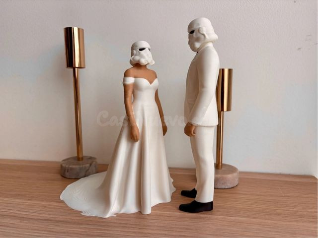 Figuras Star Wars para Bodas y Decoración - ¡Un Toque Galáctico en Tu Evento!