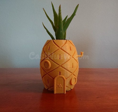 Maceta Piña Bob Esponja