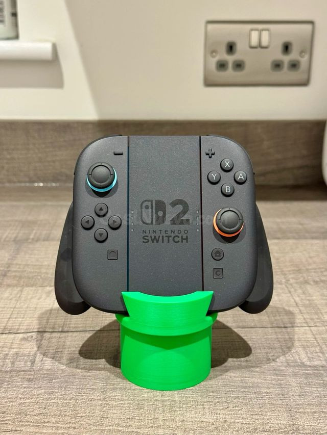 Soporte Nintendo Switch 2 + Portajuegos