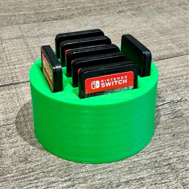 Soporte Nintendo Switch 2 + Portajuegos - foto 4