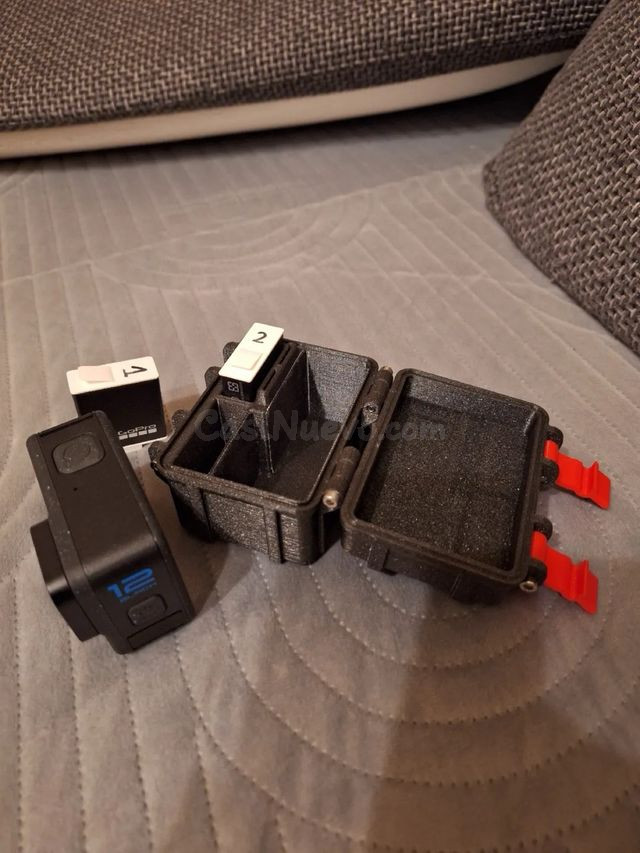 Caja GoPro: Capacidad Cámara y 2 Baterías - foto 3