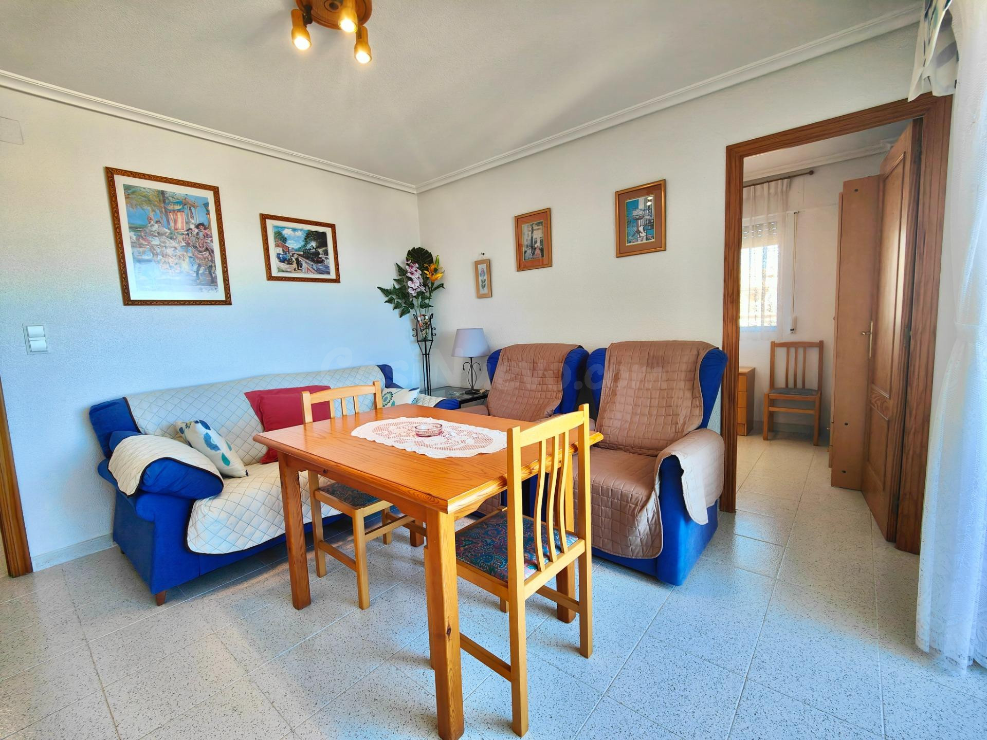 AMPLIO APARTAMENTO MUY LUMINOSO Y HERMOSAS VISTAS AL MAR - foto 6