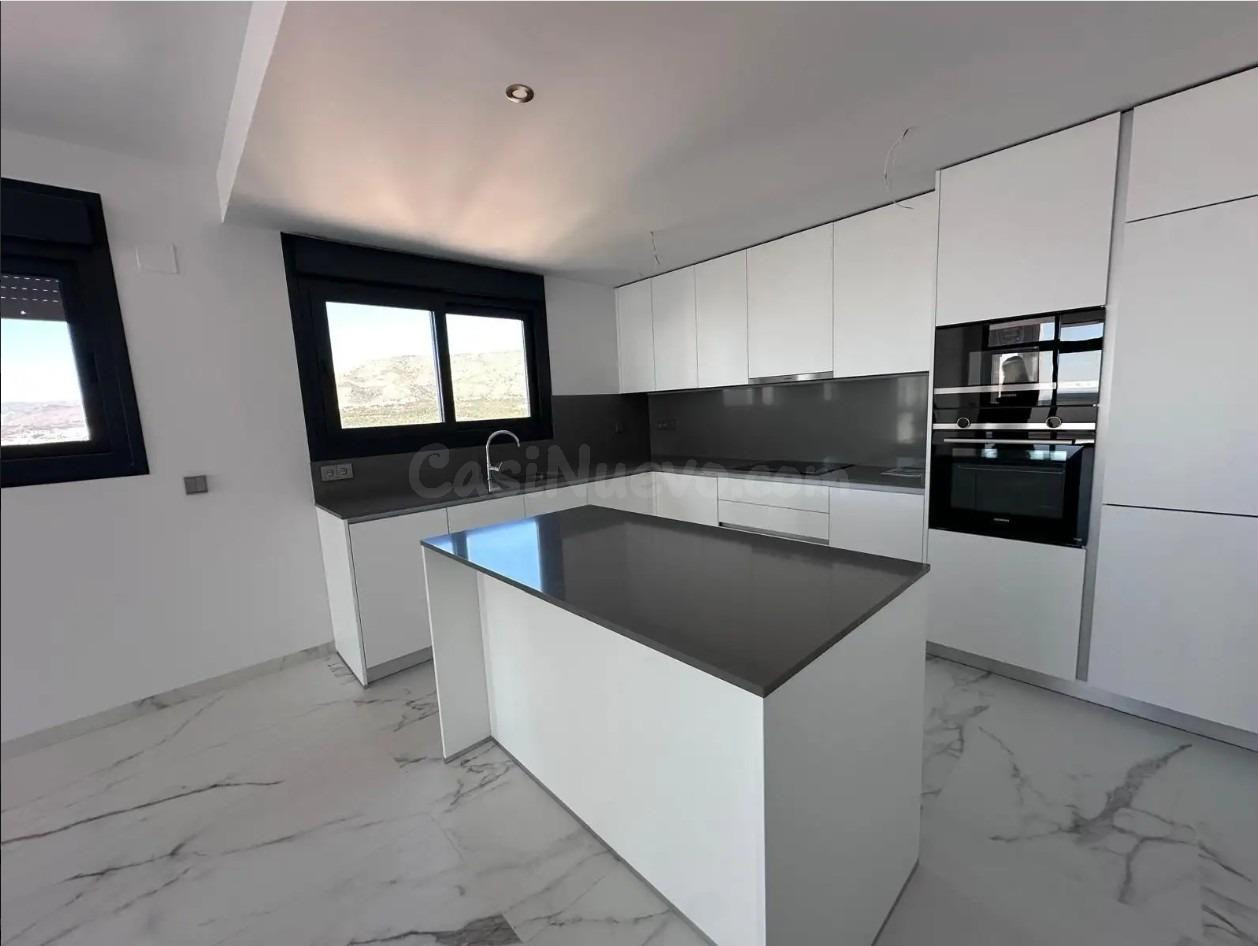 ÁTICO DÚPLEX EN EAGLE TOWER CON VISTAS INFINITAS DE BENIDORM - foto 9