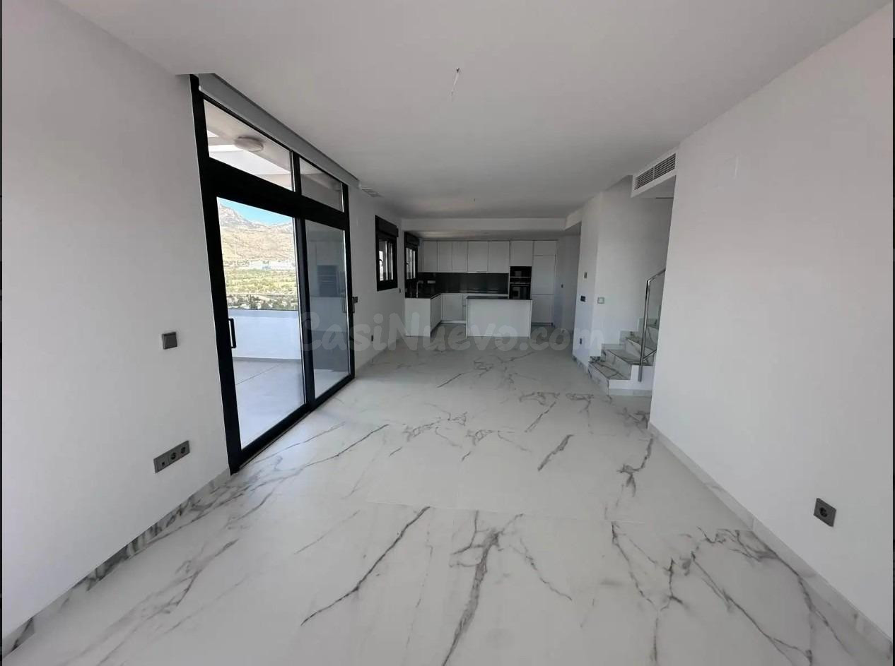 ÁTICO DÚPLEX EN EAGLE TOWER CON VISTAS INFINITAS DE BENIDORM - foto 11