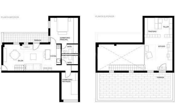 ÁTICO DÚPLEX EN EAGLE TOWER CON VISTAS INFINITAS DE BENIDORM - foto 21