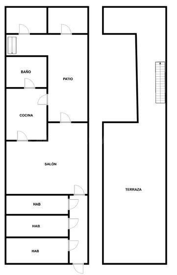 MAGNIFICA CASA CON PATIO Y AMPLIAS TERRAZAS EN POBLENOU - foto 43